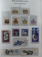 DDR ab Anfängen gestempelt besammelt in 3 Leuchtturm Alben #MA140