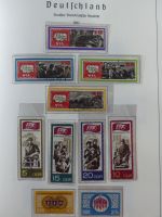 DDR ab Anfängen gestempelt besammelt in 3 Leuchtturm Alben #MA140