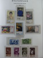 DDR ab Anfängen gestempelt besammelt in 3 Leuchtturm Alben #MA140