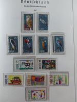 DDR ab Anfängen gestempelt besammelt in 3 Leuchtturm Alben #MA140