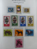 DDR ab Anfängen gestempelt besammelt in 3 Leuchtturm Alben #MA140