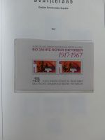 DDR ab Anfängen gestempelt besammelt in 3 Leuchtturm Alben #MA140