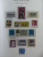 DDR ab Anfängen gestempelt besammelt in 3 Leuchtturm Alben #MA140