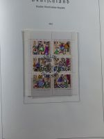 DDR ab Anfängen gestempelt besammelt in 3 Leuchtturm Alben #MA140