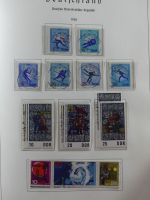 DDR ab Anfängen gestempelt besammelt in 3 Leuchtturm Alben #MA140