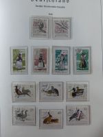 DDR ab Anfängen gestempelt besammelt in 3 Leuchtturm Alben #MA140