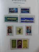 DDR ab Anfängen gestempelt besammelt in 3 Leuchtturm Alben #MA140