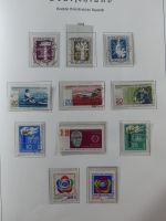 DDR ab Anfängen gestempelt besammelt in 3 Leuchtturm Alben #MA140