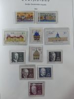 DDR ab Anfängen gestempelt besammelt in 3 Leuchtturm Alben #MA140