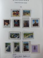 DDR ab Anfängen gestempelt besammelt in 3 Leuchtturm Alben #MA140