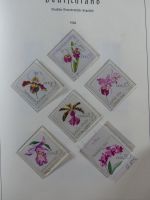 DDR ab Anfängen gestempelt besammelt in 3 Leuchtturm Alben #MA140