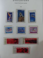 DDR ab Anfängen gestempelt besammelt in 3 Leuchtturm Alben #MA140