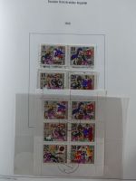 DDR ab Anfängen gestempelt besammelt in 3 Leuchtturm Alben #MA140