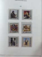 DDR ab Anfängen gestempelt besammelt in 3 Leuchtturm Alben #MA140
