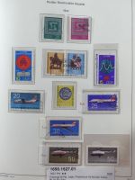 DDR ab Anfängen gestempelt besammelt in 3 Leuchtturm Alben #MA140