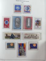 DDR ab Anfängen gestempelt besammelt in 3 Leuchtturm Alben #MA140