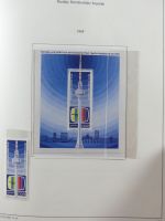 DDR ab Anfängen gestempelt besammelt in 3 Leuchtturm Alben #MA140