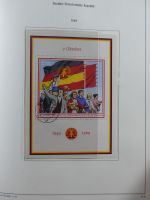 DDR ab Anfängen gestempelt besammelt in 3 Leuchtturm Alben #MA140