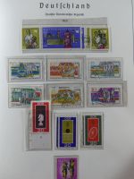 DDR ab Anfängen gestempelt besammelt in 3 Leuchtturm Alben #MA140