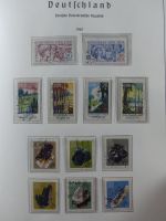 DDR ab Anfängen gestempelt besammelt in 3 Leuchtturm Alben #MA140