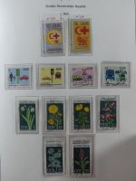 DDR ab Anfängen gestempelt besammelt in 3 Leuchtturm Alben #MA140
