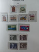 DDR ab Anfängen gestempelt besammelt in 3 Leuchtturm Alben #MA140