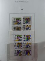 DDR ab Anfängen gestempelt besammelt in 3 Leuchtturm Alben #MA140