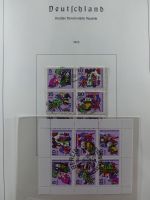 DDR ab Anfängen gestempelt besammelt in 3 Leuchtturm Alben #MA140