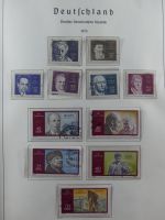 DDR ab Anfängen gestempelt besammelt in 3 Leuchtturm Alben #MA140