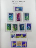 DDR ab Anfängen gestempelt besammelt in 3 Leuchtturm Alben #MA140