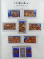 DDR ab Anfängen gestempelt besammelt in 3 Leuchtturm Alben #MA140