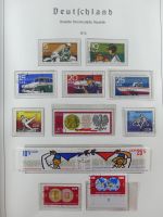 DDR ab Anfängen gestempelt besammelt in 3 Leuchtturm Alben #MA140