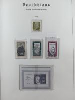 DDR ab Anfängen gestempelt besammelt in 3 Leuchtturm Alben #MA140