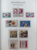 DDR ab Anfängen gestempelt besammelt in 3 Leuchtturm Alben #MA140