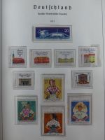 DDR ab Anfängen gestempelt besammelt in 3 Leuchtturm Alben #MA140