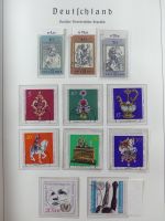 DDR ab Anfängen gestempelt besammelt in 3 Leuchtturm Alben #MA140