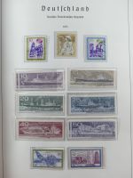DDR ab Anfängen gestempelt besammelt in 3 Leuchtturm Alben #MA140