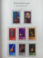 DDR ab Anfängen gestempelt besammelt in 3 Leuchtturm Alben #MA140