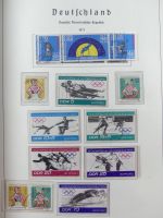 DDR ab Anfängen gestempelt besammelt in 3 Leuchtturm Alben #MA140