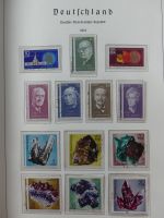 DDR ab Anfängen gestempelt besammelt in 3 Leuchtturm Alben #MA140