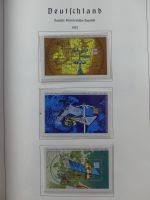 DDR ab Anfängen gestempelt besammelt in 3 Leuchtturm Alben #MA140