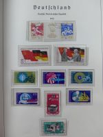 DDR ab Anfängen gestempelt besammelt in 3 Leuchtturm Alben #MA140
