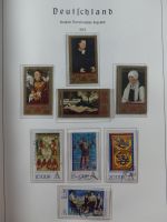 DDR ab Anfängen gestempelt besammelt in 3 Leuchtturm Alben #MA140