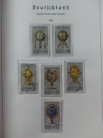 DDR ab Anfängen gestempelt besammelt in 3 Leuchtturm Alben #MA140