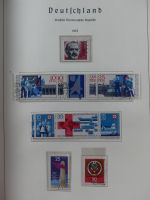 DDR ab Anfängen gestempelt besammelt in 3 Leuchtturm Alben #MA140