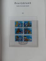 DDR ab Anfängen gestempelt besammelt in 3 Leuchtturm Alben #MA140