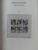 DDR ab Anfängen gestempelt besammelt in 3 Leuchtturm Alben #MA140
