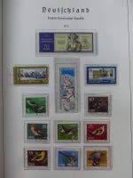 DDR ab Anfängen gestempelt besammelt in 3 Leuchtturm Alben #MA140