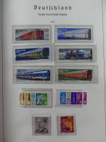 DDR ab Anfängen gestempelt besammelt in 3 Leuchtturm Alben #MA140