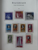 DDR ab Anfängen gestempelt besammelt in 3 Leuchtturm Alben #MA140